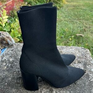 Steve Madden Trent Sock Pointed Toe Boots